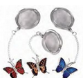Butterfly Tea Infuser (Mixed Colors) (No Display)